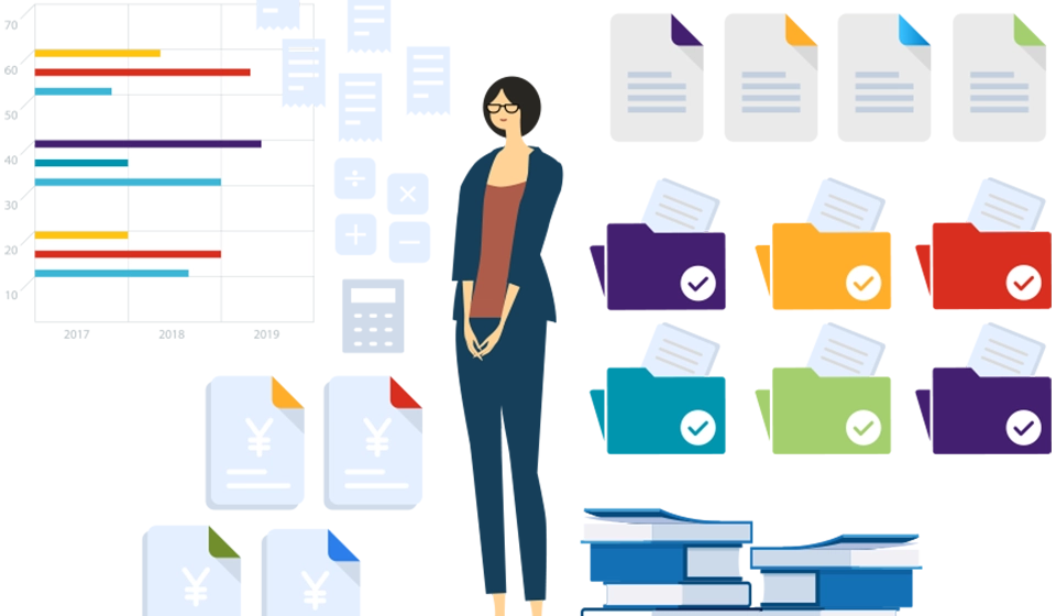 ハイスペックで業務経験豊富なプロ経理スタッフ